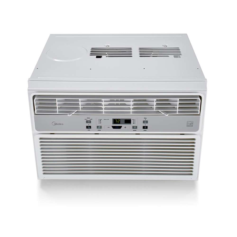 Midea 6,000 BTU Room Window Air Conditioner, Remote Control, Energy