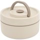 thumbnail image 1 of Contenedor de Almuerzo Caliente de 440 Ml, Contenedor de Almuerzo Térmico de Acero Inoxidable, Olla Térmica Portátil, Caja de Doble Capa, (Estilo horno microondas,, 1 of 5