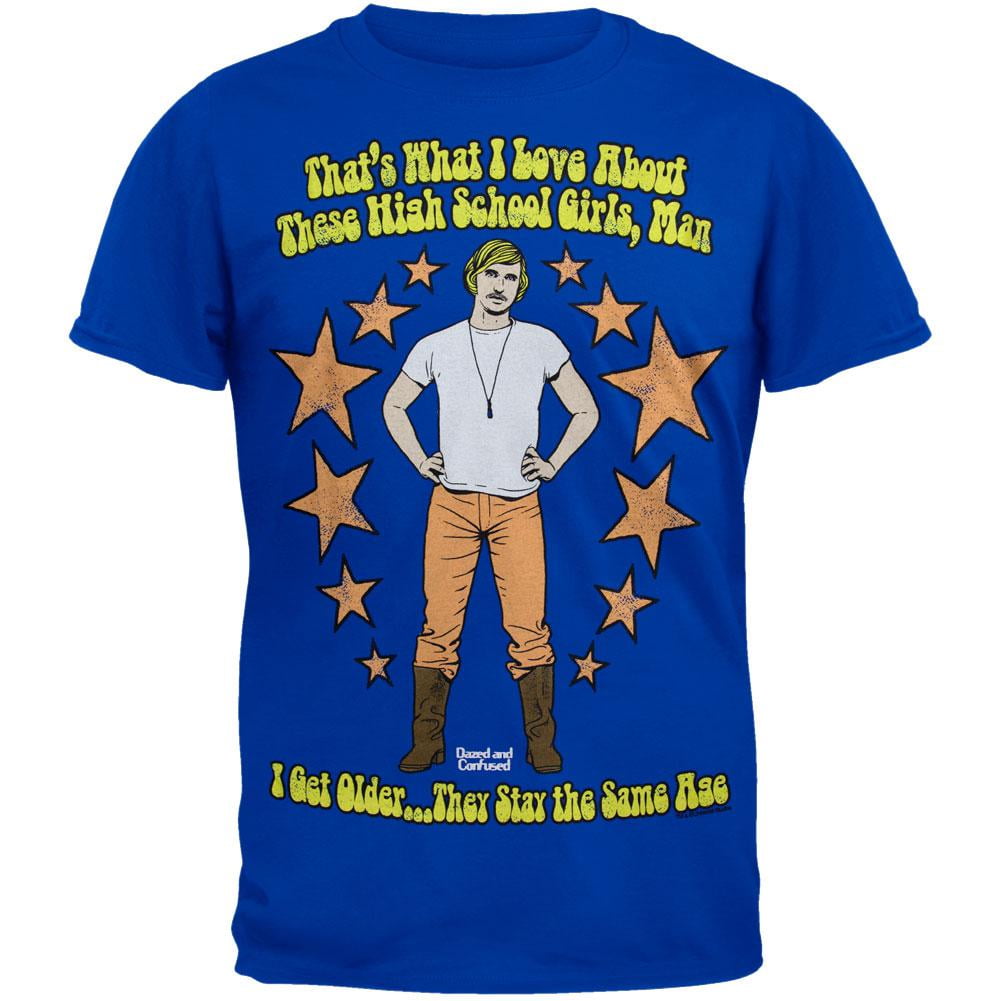 dazed and confused shirt walmart
