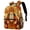Color1, variant on Lightweight Backpack Halloween Ghost School Bag Travel Laptop Daypack for Men Women Casual Rucksack