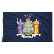 Annin Flagmakers New York State Flag 2x3 ft. Nylon