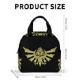 thumbnail image 2 of The Legend of Zelda Lunchbag Reusable Lunch Box Container Bag Insulated Meal Tote Cooler Bag, 2 of 8