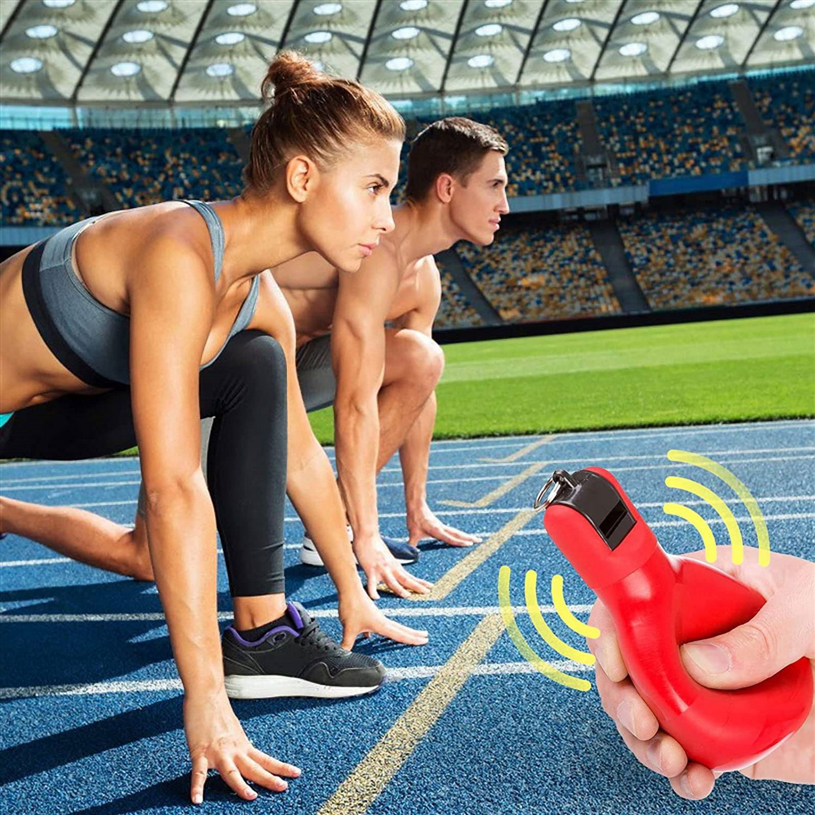 SAVITA 2 Pièces Sifflets Sport, Son Fort ABS Sifflet en Plastique avec Lanière Entraînement Survie Urgence Sports pour Arbitre Entraîneur Enseignant Dressage de Chien (Noir, Rouge SAVITA 2 Pièces Sifflets Sport, Son Fort ABS Sifflet en Plastique avec Lanière Entraînement Survie Urgence Sports pour Arbitre Entraîneur Enseignant Dressage de Chien (Noir, Rouge