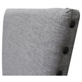thumbnail image 2 of Best Master 5-Piece Solid Wood Round Dinette Set in Antique Rustic Gray, 2 of 5