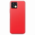 thumbnail image 3 of Heavy Duty Armor Rubber Dual Layer Hybrid Slim Fit Shockproof Cover TPU Silicone + Hard PC Case for Boost Celero 5G Plus , Red, 3 of 7