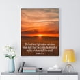 thumbnail image 2 of Scripture Walls Psalm 27:1 Lord is My Salvation Christian Wall Decor Bible Art  Ready to Hang Unframed, 2 of 8
