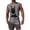 Gray, variant on Jyeity Tank Tops for Men Crew, Neck Casual Tank Tops Breathable Sporty Print Tank Top