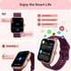 thumbnail image 5 of Reloj inteligente Yoever IDW20 con Alexa y Bluetooth para iOS/Android, 5 of 7