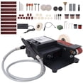 thumbnail image 2 of Cordless Drill 2-in-1 Belt Sander,350W Dual Motor Rotary Tool Sand Belt,Mini Electric Belt Sander Desktop Polisher,Multifunctional Power Tool,Impact Driver, 2 of 21