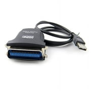 USB 2.0 To Parallel 36Pin 36 Pin IEEE 1284 Printer Cable Adapter Converter