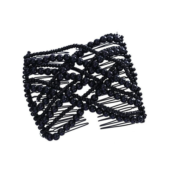 Designice Hair Barrettes for Women, Elegant Hair Styling Accessories, Sparkling Hair Jewelry, Durable and Non-Slip, -2Pcs