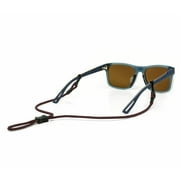 Croakies Terra Spec Adjustable Eyewear Retainer, Brown, Woven Nylon Cord, 1 Count