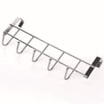 thumbnail image 1 of Innovative Multipurpose Hooks, Chrome Plated Finish On Stainless Steel Hooks Ensures Durability, Space Saving Design For Kitchen Cabinet Storage And Over The Door Hanger Offers, 1 of 7