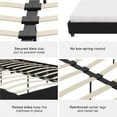 thumbnail image 4 of DHP Rose Upholstered Bed, 4 of 9