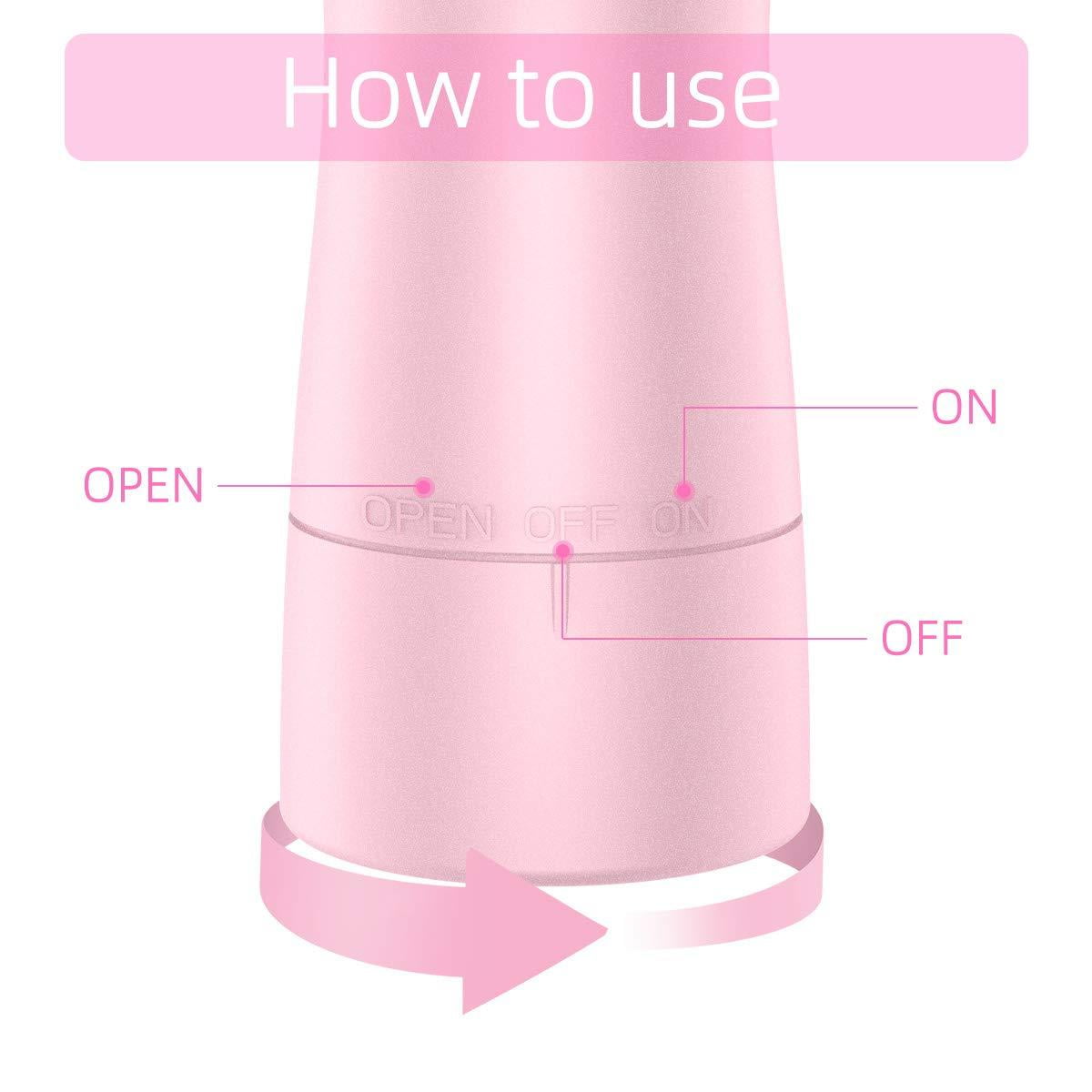 facial hair remover for women leuxe painless hair removal waterproof shaver razor with led light