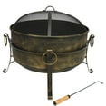 thumbnail image 6 of 24 in Cauldron Steel Fire Pit with Spark Screen, Poker, and Grate, 6 of 8