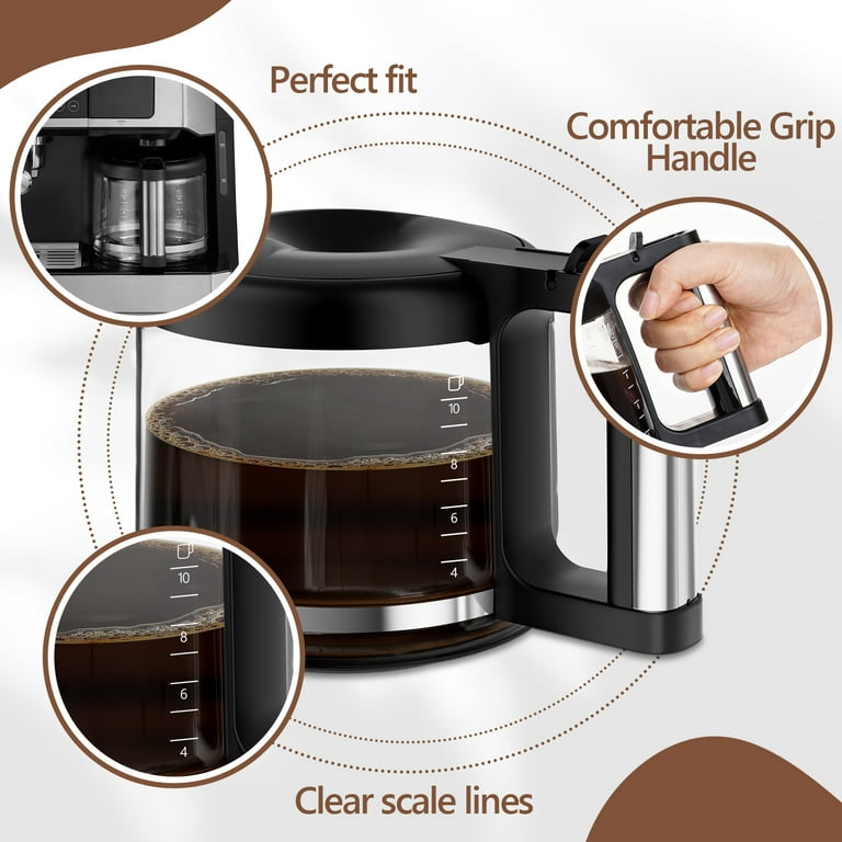 12 oz glass keep cup KeepCup Brew Cork Glass Coffee Tumbler - M 12oz