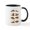 White/Black Inside, variant on CafePress - Lizards Of The World Mug - 11 oz Ceramic Mug - Novelty Coffee Tea Cup