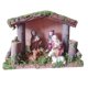 thumbnail image 4 of Navidad Natividad Set ornamento Sagrada Familia Estatuilla Escena de Estatua para Estilo B perfecl Estatua de la escena de la natividad, 4 of 8