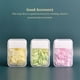 thumbnail image 4 of Toystoory Jabón de papel, sábanas desechables para lavar a mano, rebanadas portátiles de viaje, flores, baño de espuma, tabletas para Mostrada limón amarillo, 4 of 6