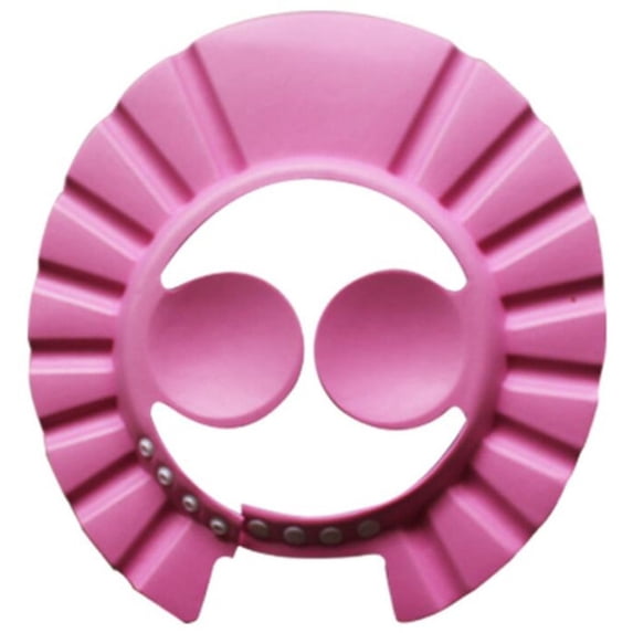 PEACNNG Baby shampoo hat with ear protection baby shampoo cap adjustable