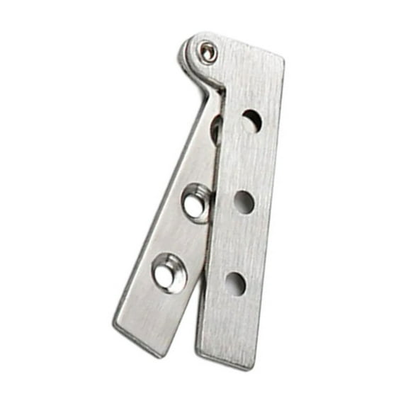 Heavy Duty Pivots Hinge for Rotation Invisible Pivots Door Hardware Stainless Steel Hide Door Hinge