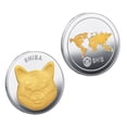 thumbnail image 1 of Monedas de colección bañadas en hierro, souvenirs para coleccionistas Oro plata, 1 of 9