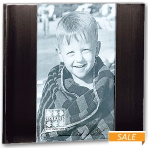 VOYAGE black metal frame by Sixtrees - 5x7