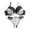 hwj# White556, variant on Huowey Bras For Women Underwire Color Block Bra Thong Set Lace Color Matching Panty Plus Size Underwear Set Brassiere,Black