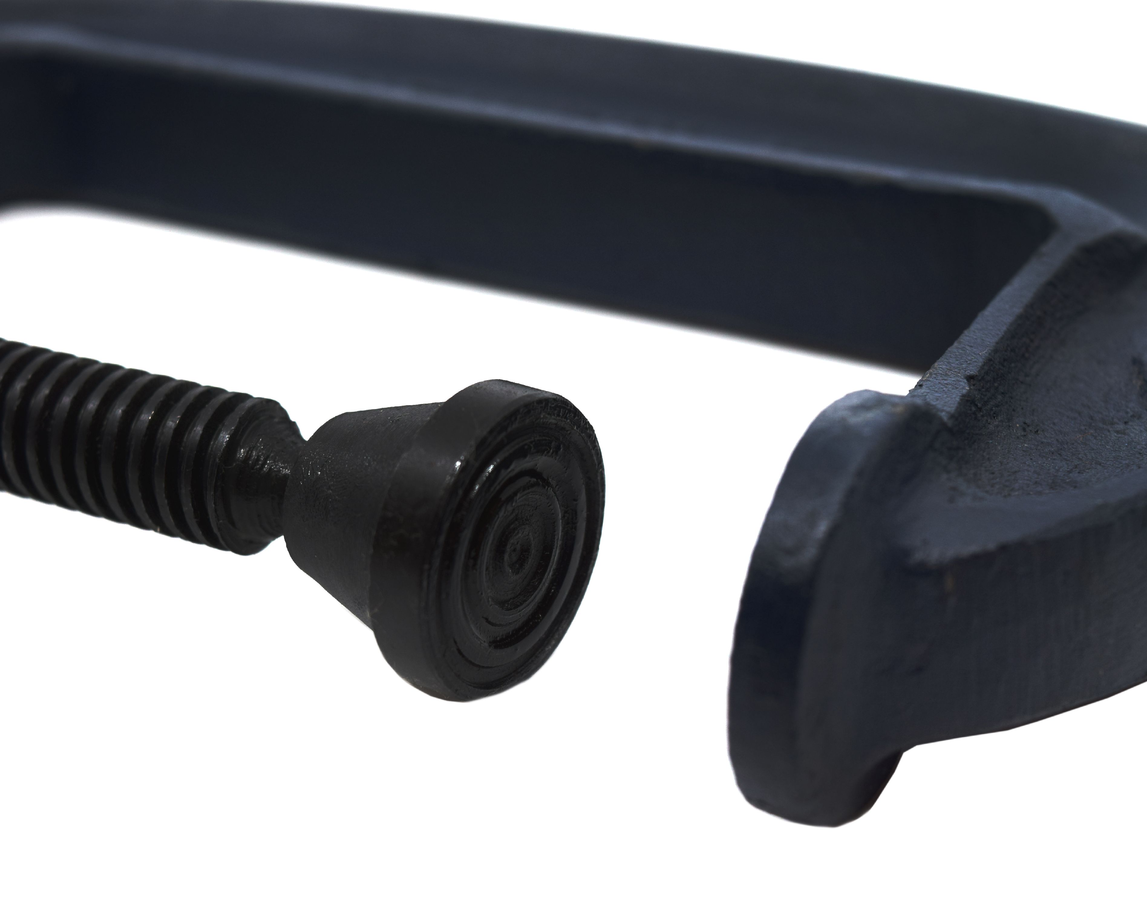 G-Clamp, Drop Forged Steel - 100mm (4") Opening Capability - Eisco Labs