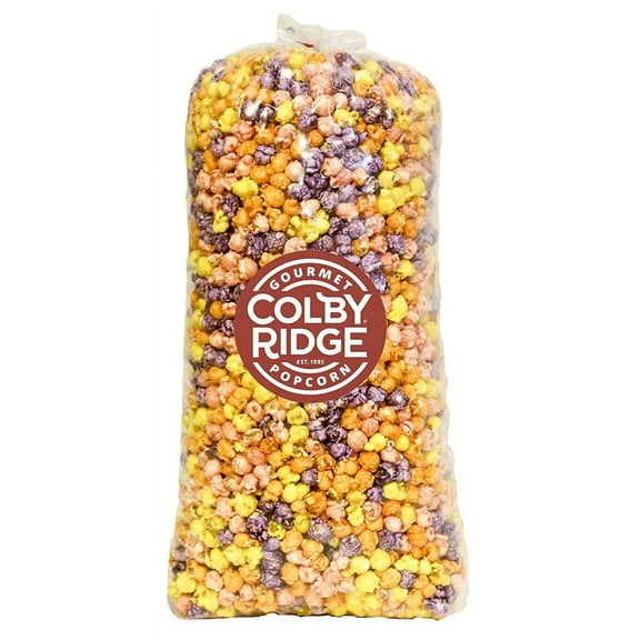 Colby Ridge Tutti Fruiti Gourmet Craft Popped Gluten Free Popcorn Bulk Sized Large Gift Bags (5 Gal. 80 Cups)