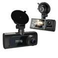 thumbnail image 2 of Xqxayjr under $5 2Pcs Dash Cam, Three Channel Dash Cam Front Inside Rear,1080P Driving Recorder with Night Vision,Parking Monitor Loop Recording Car Camera,G-Sensor Motion Detection Camera, 2 of 9