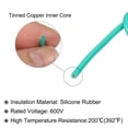 thumbnail image 4 of Uxcell Silicone Wire 20 AWG Stranded Green Spool 30m Electrical Tinned Copper Wire for Car Model, 4 of 6