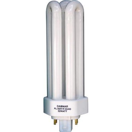 

DL-Q32-4P--64K PLQ32 4 Pin 32 watt 64K Flourescent Lamp White