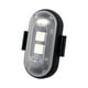 thumbnail image 1 of Luces LED inalámbricas con control remoto. Luz de avión colorida con control remoto inalámbrico, luz intermitente multimodo, luz de motocicleta con destellos magnéticos., 1 of 7