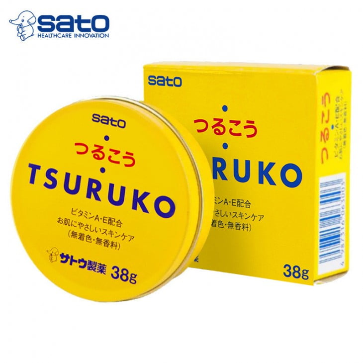 Sato Tsuruko Baby Ointment 38g