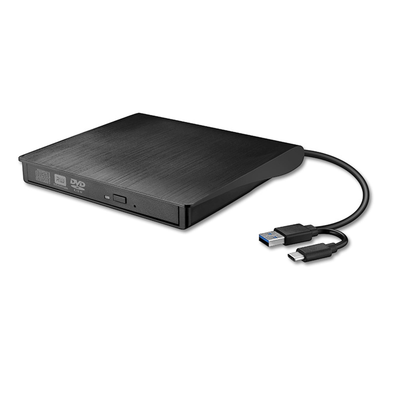 External DVD Drive CD Writer Reader Burner Type C/USB3.0 and Player DVD/CD-RW