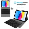 thumbnail image 3 of Funda con teclado ProCase para iPad 11/11 pulgadas 2025/10th 10.9, 3 of 7