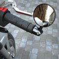 thumbnail image 5 of Espejos Retrovisores Universales Sailing para Motocicleta Extremo de Barra Negro Cafe Racer, 5 of 5