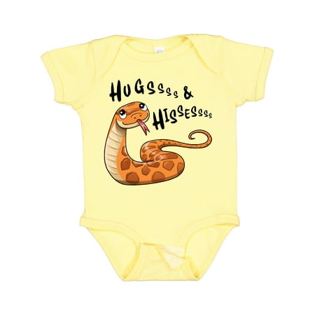 

Inktastic Hugs and Hisses- Cute Snake for Valentines Day Gift Baby Boy or Baby Girl Bodysuit