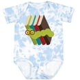 thumbnail image 3 of Inktastic Bookworm Books Reading Boys or Girls Baby Bodysuit, 3 of 5