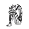 thumbnail image 1 of Figura Decorativa de Cerámica Acabado Metálico - BEND - Crown Baccara Crown Baccara Hombre, 1 of 3