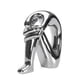 thumbnail image 1 of Figura Decorativa de Cerámica Acabado Metálico - BEND - Crown Baccara Crown Baccara Hombre, 1 of 3