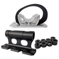 thumbnail image 1 of Greeniant Soporte de horquilla delantera para bicicletas, 2 uds., hebilla de nailon extraíble de liberación rápida portátil, accesorios para Ciclismo Plata, 1 of 6