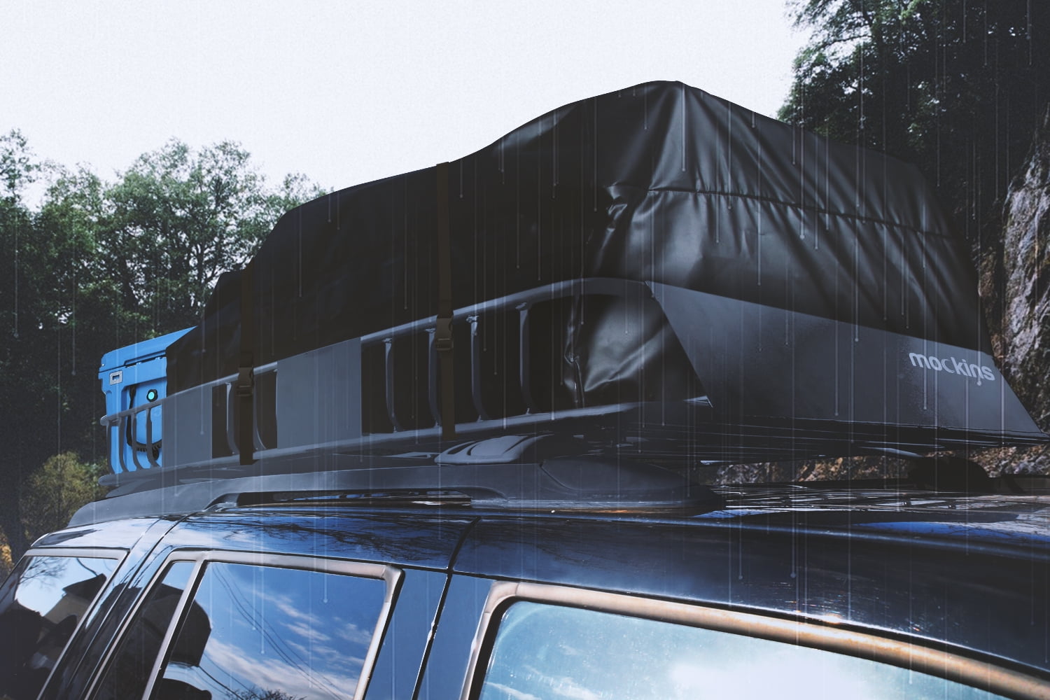 Buy Mockins Extendable Rooftop Cargo 