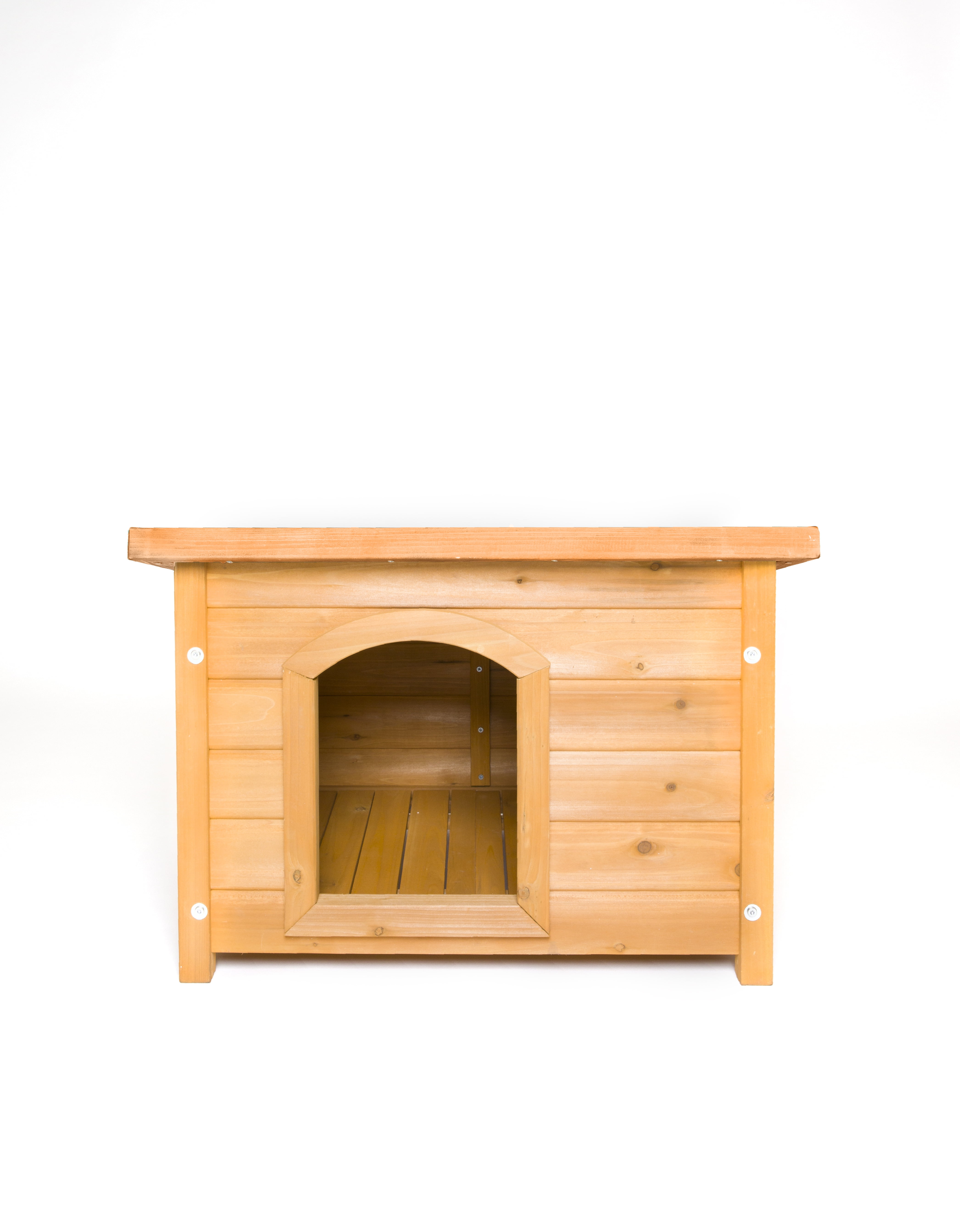 K-9 Kamp Wooden Doghouse
