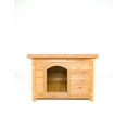 thumbnail image 4 of K-9 Kamp Wooden Doghouse, 4 of 9