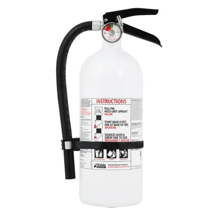 UPC 047871270576 product image for Kidde 21005771P Kidde 4 lbs. White Disposable Living Area Fire Extinguisher with | upcitemdb.com