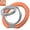 Orange, variant on Magnetic Phone Ring Holder for MagSafe, 360° Rotation Cell Phone Grip Stand Finger Ring Kickstand Two-Sided Magnet for iPhone 17 Pro Max 16e 16 15 Pro Max Galaxy S26 S25 Ultra MagSafe Accessories