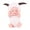 A, variant on A 5 Inch Mini Cute Animal Onesie Doll Movable For Children Pretend Play Activity